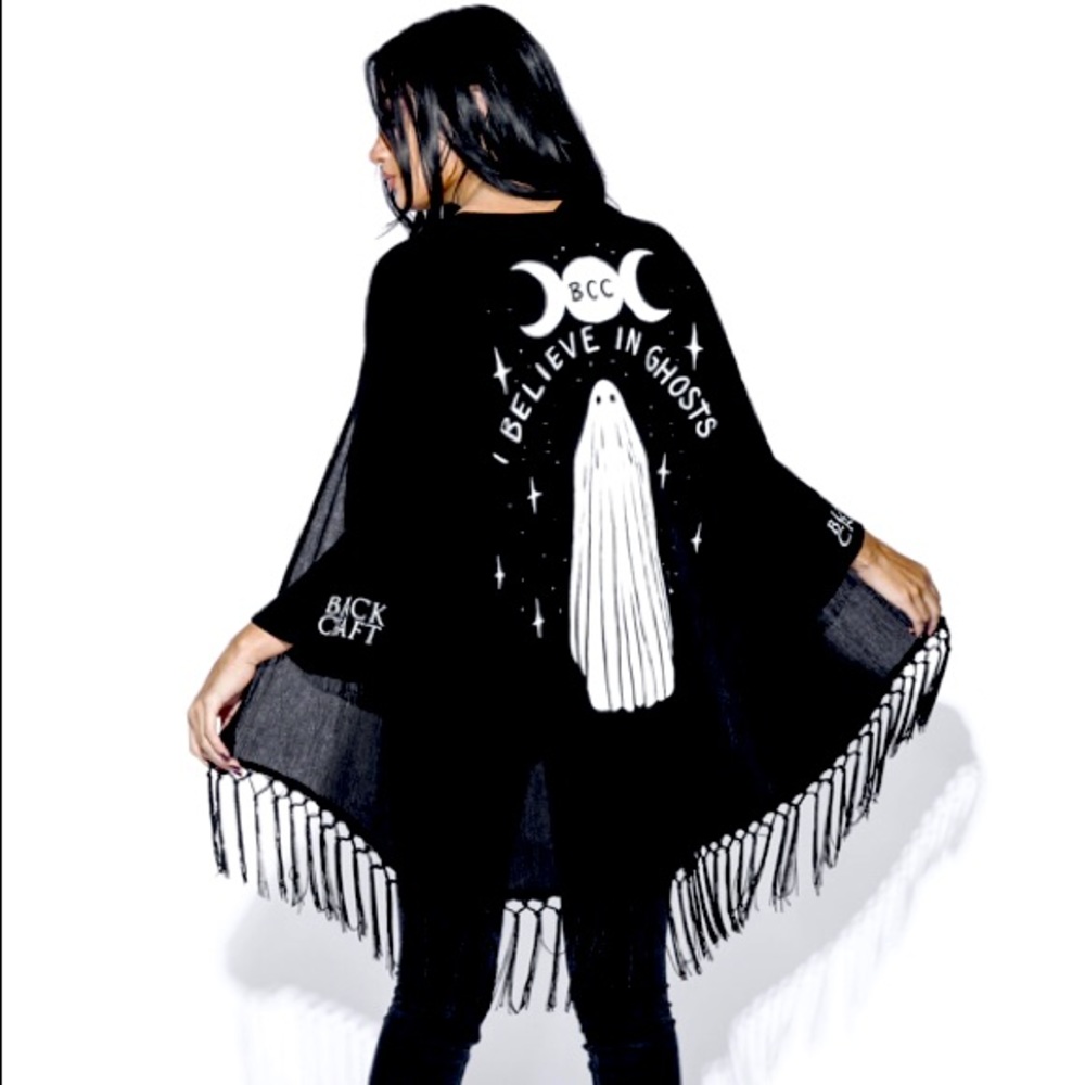 BlackCraft Cult Ghosts Kimono size M/L
